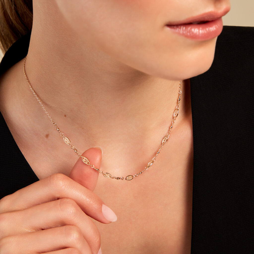 Collier Saraï Plaqué Or Doré - Colliers Femme | Histoire d’Or