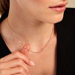 Collier Sara&iuml; Plaqu&eacute; Or Dor&eacute; - Colliers Femme | Histoire d&rsquo;Or