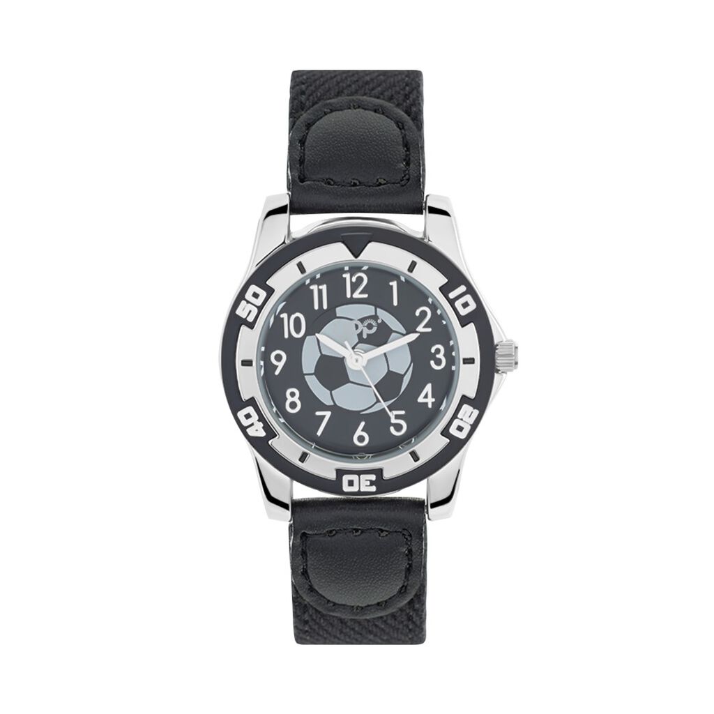 Montre Upp Ballon Noir - Montres Enfant | Histoire d’Or
