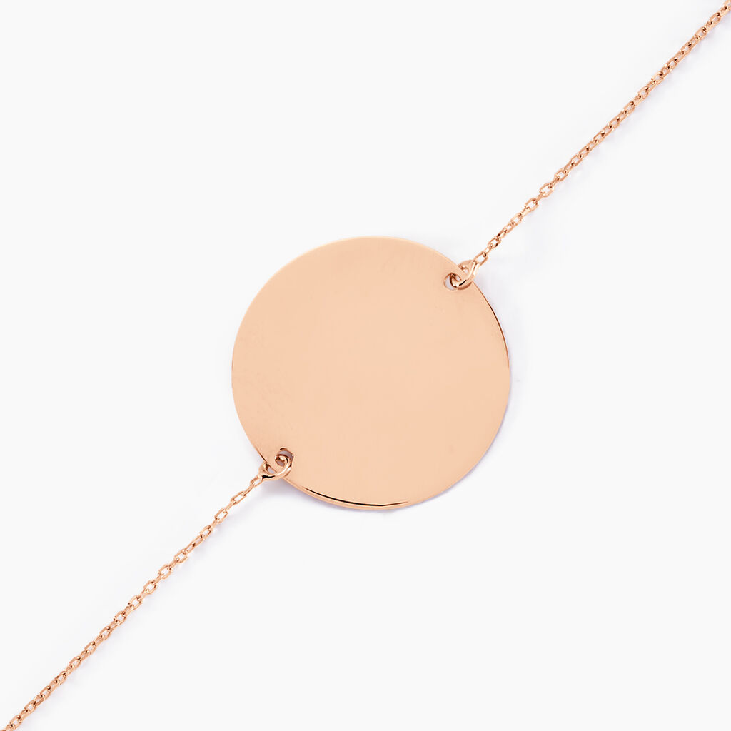 Bracelet Lisa Or Rose - Bracelets Naissance Femme | Histoire d&rsquo;Or