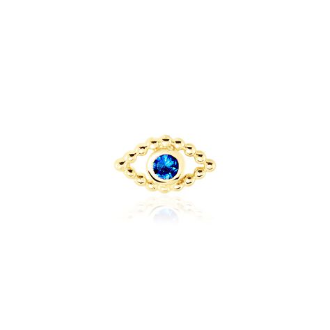 Piercing Oya Or Jaune Oxyde De Zirconium - Bijoux Femme | Histoire d’Or