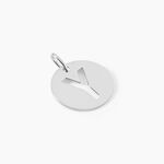 Pendentif Elio Y Argent Blanc - Pendentifs Famille | Histoire d&rsquo;Or