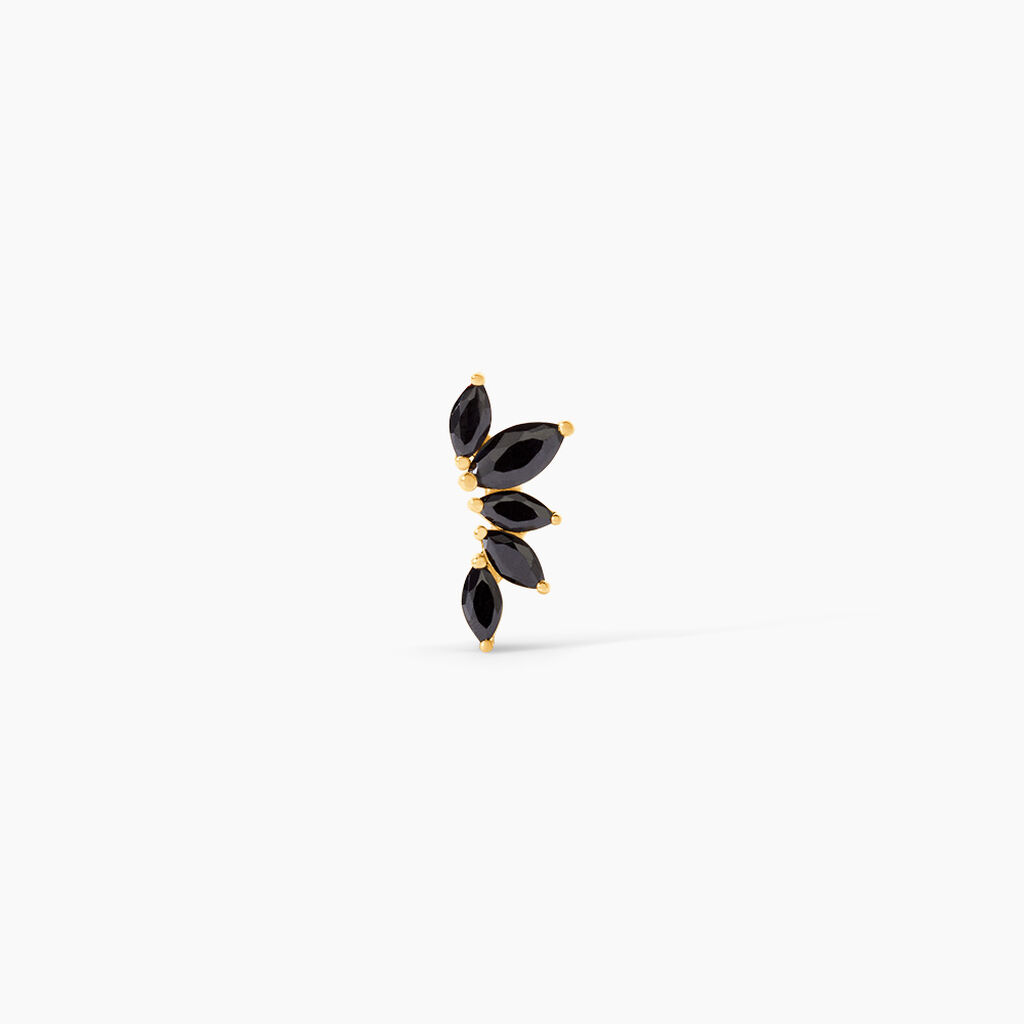 Piercing Lazer Or Jaune Oxyde De Zirconium - Piercings d'oreilles Femme | Histoire d&rsquo;Or