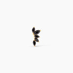 Piercing Lazer Or Jaune Oxyde De Zirconium - Piercings d'oreilles Femme | Histoire d&rsquo;Or