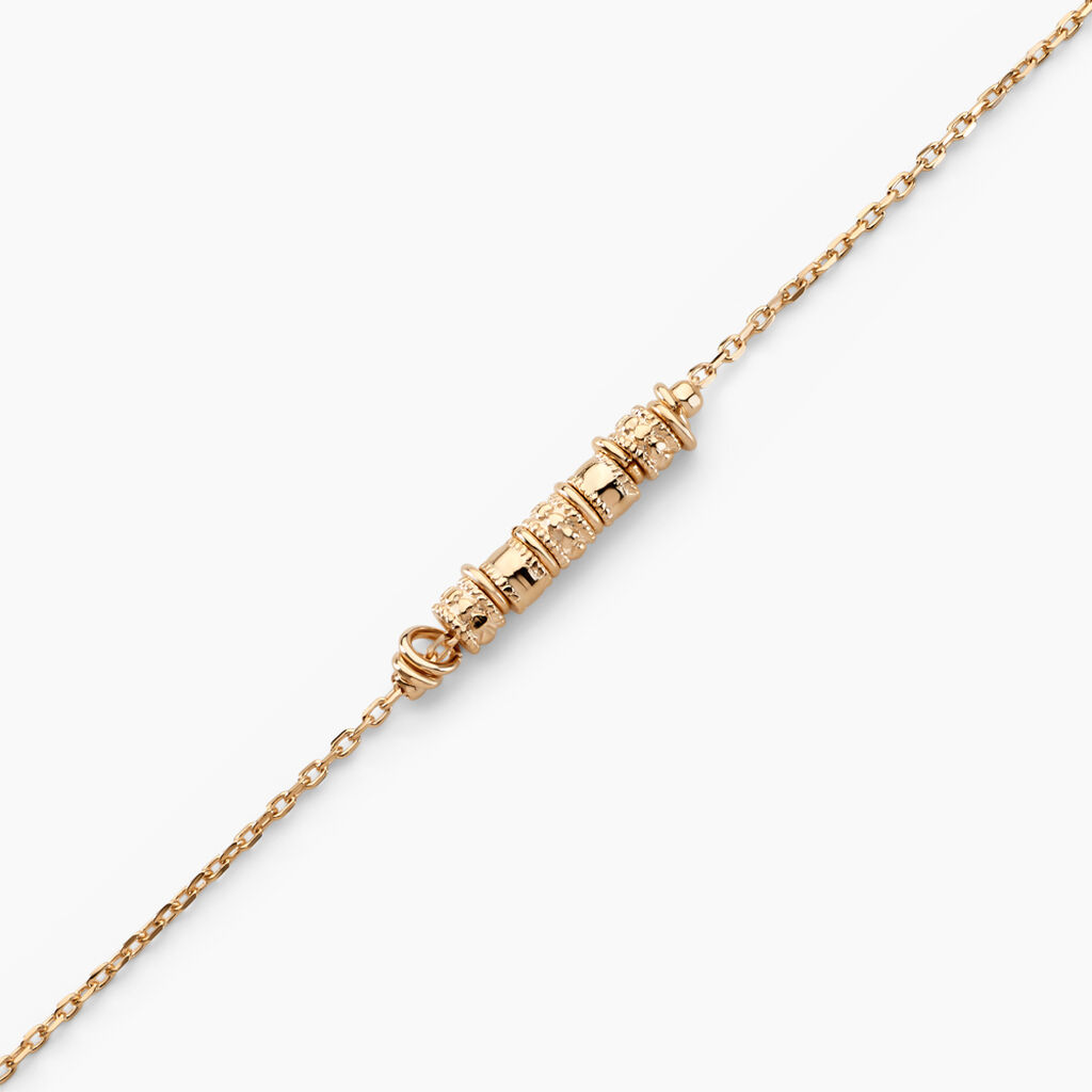 Bracelet Manua Plaqué Or Jaune - Bracelets Femme | Histoire d’Or