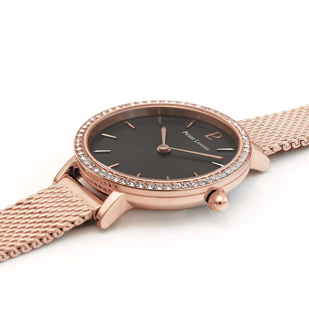 Montre Pierre Lannier Nova Gris - Montres Femme | Histoire d’Or