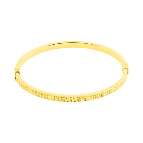 Bracelet Jonc Capucina Grec Or Jaune - Bracelets joncs Femme | Histoire d’Or