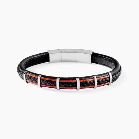 Bracelet Jourdan Kessel Acier Blanc - Bracelets Homme | Histoire d&rsquo;Or