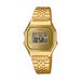 Casio LA680WEGV-9AEF Orologio Vintage Donna - Cassa Oro, Acciaio, Quadrantino Rotondo