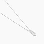 Collier Eternite Or Blanc Diamant - Colliers Femme | Histoire d&rsquo;Or