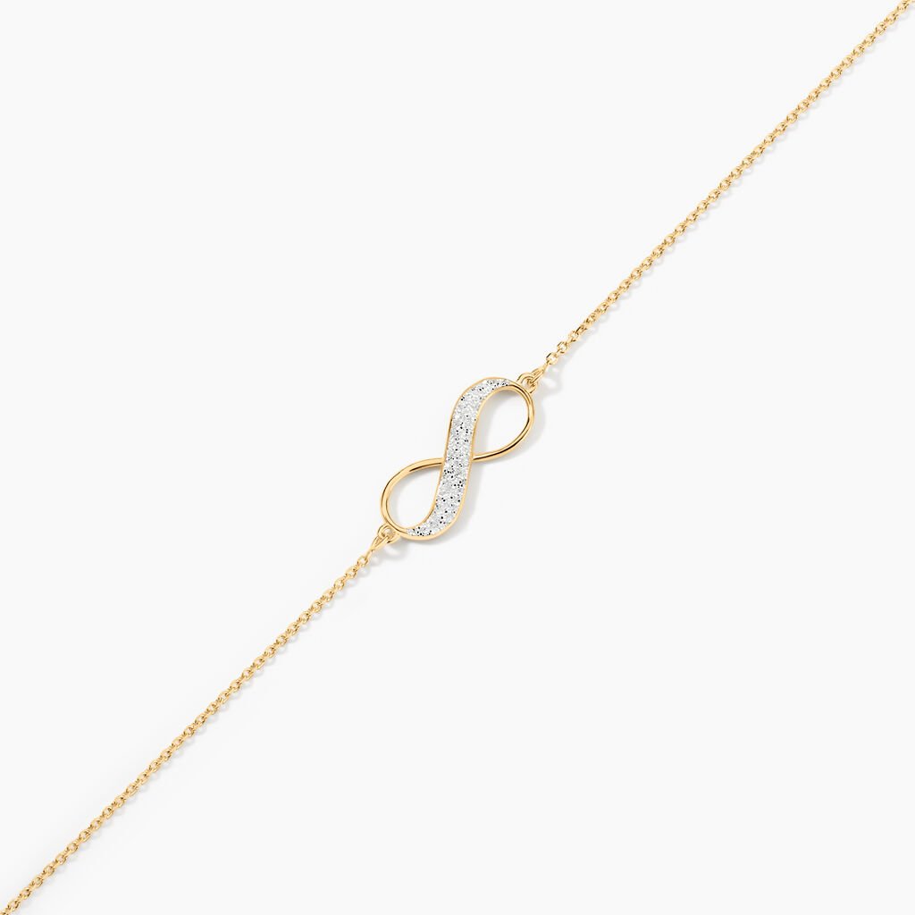 Bracelet Leanne Or Jaune - Bracelets Femme | Histoire d&rsquo;Or