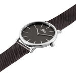 Montre Lotus Minimalist Noir - Montres Famille | Histoire d&rsquo;Or