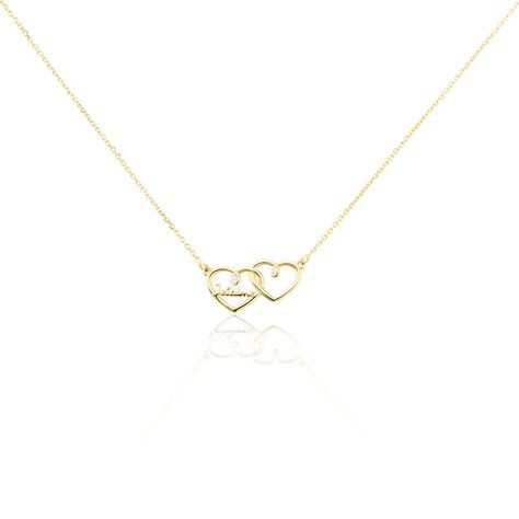 Collier Esdras Or Jaune - Colliers Femme | Histoire d’Or
