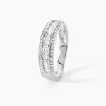 Alliance Collection 1986 Platine Blanc Diamant - Alliances Femme | Histoire d&rsquo;Or