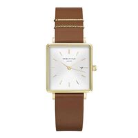 Montre Rosefield The Boxy Blanc