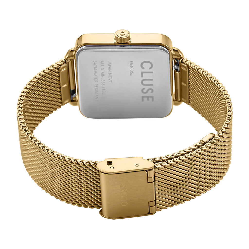 Montre Cluse Tetragone Vert - F&ecirc;te des m&egrave;res Femme | Histoire d&rsquo;Or
