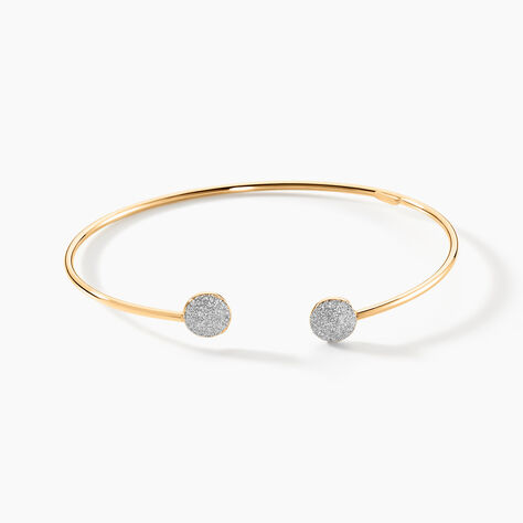 Bracelet Jonc Eryne Or Jaune - Bracelets joncs Femme | Histoire d’Or