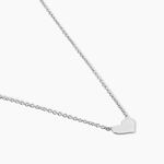 Collier Chandana Argent Blanc - Ras de cou Femme | Histoire d&rsquo;Or
