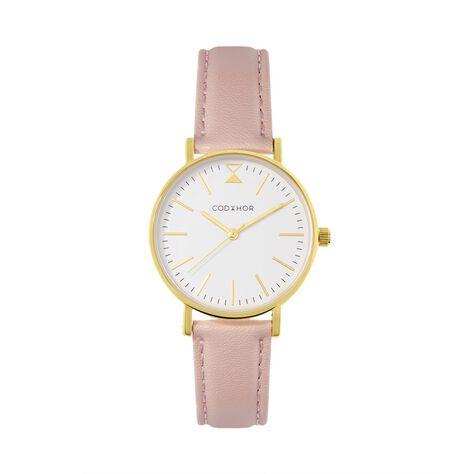 Montre Codhor Cindy Blanc - Montres Femme | Histoire d’Or