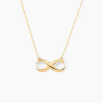 Collier Yana Infini Or Jaune - Colliers Femme | Histoire d&rsquo;Or