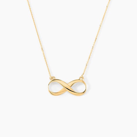 Collier Yana Infini Or Jaune - Colliers Femme | Histoire d&rsquo;Or