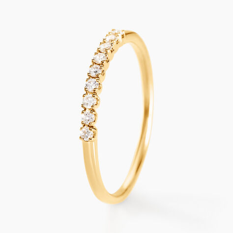 Alliance Hera Or Jaune Diamant - Alliances Femme | Histoire d&rsquo;Or