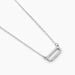 Collier Canelle Argent Blanc Oxyde De Zirconium - Colliers fantaisie Femme | Histoire d’Or