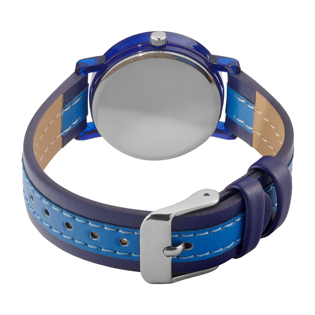 Montre Upp Tikky Navy Bleu - Montres Enfant | Histoire d&rsquo;Or