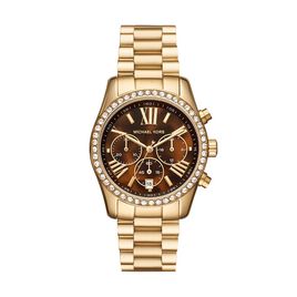 Montre Michael Kors Lexington Marron - Montres Femme | Histoire d’Or