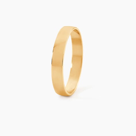 Alliance Julie Or Jaune - Alliances 18 carats Unisex | Histoire d&rsquo;Or
