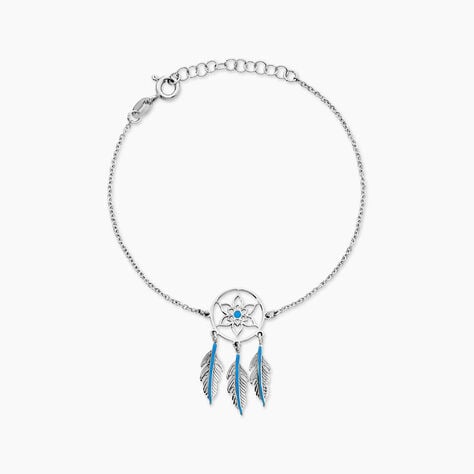 Bracelet Argent Polygale - Bracelets Femme | Histoire d&rsquo;Or