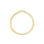 Bague Tamaya Or Jaune Diamant - Bagues avec pierre Femme | Histoire d&rsquo;Or