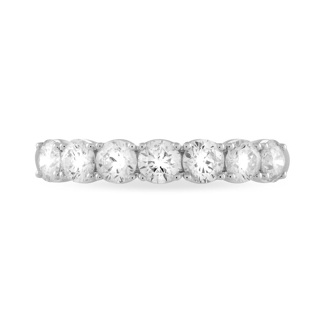 Alliance Eloise Or Blanc Diamant - Alliances Femme | Histoire d’Or