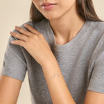 Bracelet Paros Argent Blanc - Bracelets fantaisie Femme | Histoire d&rsquo;Or