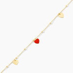 Bracelet Hinde Argent Jaune - Bracelets Femme | Histoire d&rsquo;Or