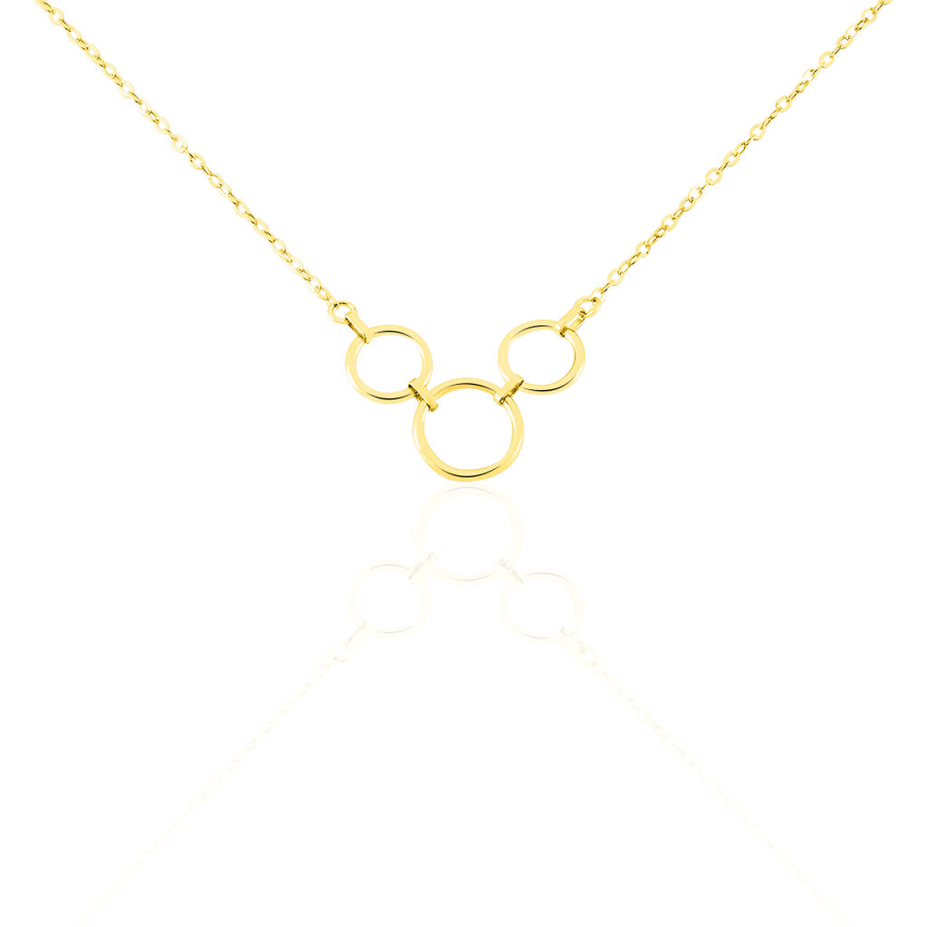 Collier Isabela Or Jaune - Colliers Femme | Histoire d’Or