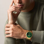 Montre Fossil Neutra Chrono Vert - Montres Homme | Histoire d&rsquo;Or