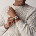 Montre Fossil Carraway Automatic Argent&eacute; - Montres Homme | Histoire d&rsquo;Or