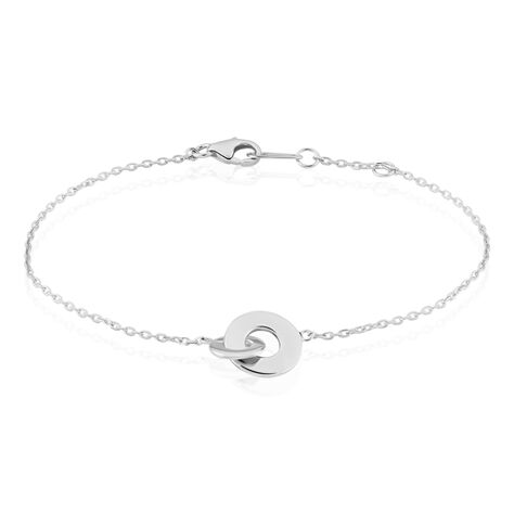 Bracelet Anjeza Argent Blanc - Bracelets Femme | Histoire d’Or