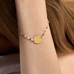 Bracelet Basteria Argent Dor&eacute; A L'Or 750/1000 - Bijoux sans pierre Femme | Histoire d&rsquo;Or