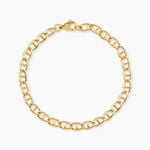 Bracelet Emelina Acier Jaune - Bijoux sans pierre Femme | Histoire d&rsquo;Or