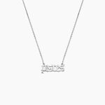 Collier Argent Blanc Astro - Colliers Zodiaque Femme | Histoire d&rsquo;Or