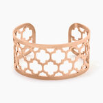 Bracelet Jonc Azemia Acier Rose - Bracelets joncs Femme | Histoire d&rsquo;Or