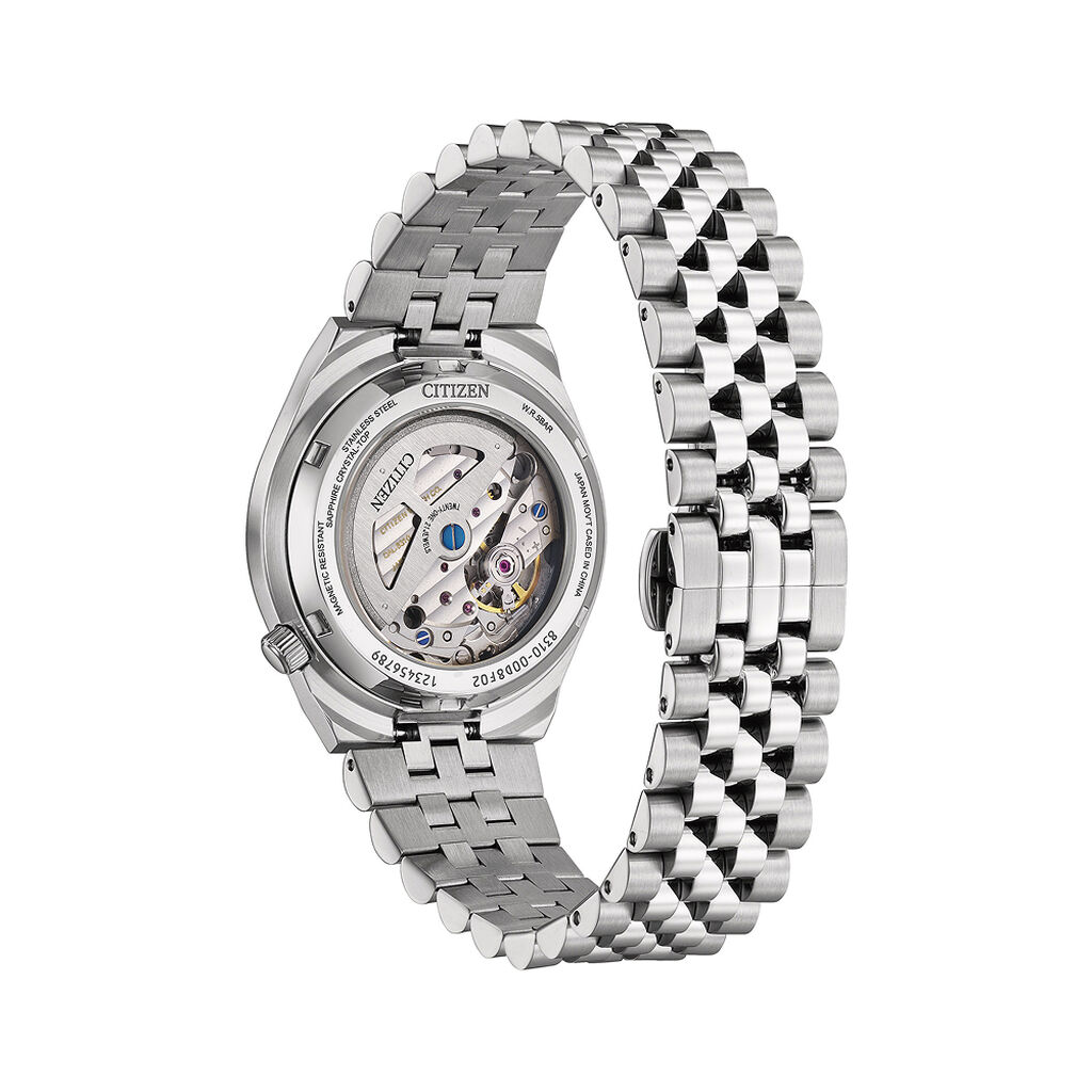 Montre Citizen Tsuyosa 60 - Montres m&eacute;caniques Homme | Histoire d&rsquo;Or