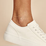 Cha&icirc;ne De Cheville Plume Or Jaune - Cha&icirc;nes de cheville Femme | Histoire d&rsquo;Or