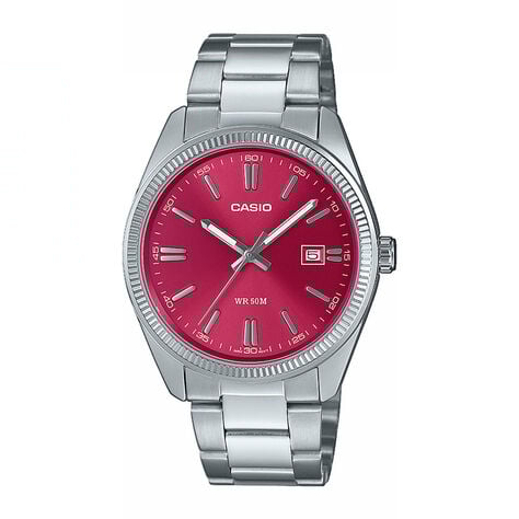 Montre Casio Collection Rouge - Montres Homme | Histoire d’Or