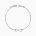 Bracelet Martta Argent Blanc - Bracelets Femme | Histoire d’Or