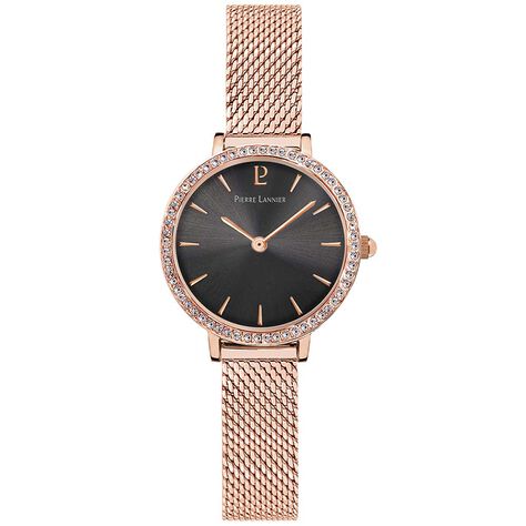 Montre Pierre Lannier Nova Gris - Montres Femme | Histoire d’Or
