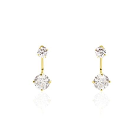 Bijoux D'oreilles Or Jaune Nerius Oxyde - Ear cuffs Femme | Histoire d&rsquo;Or