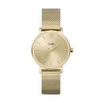 Montre Cluse Minuit 1 Champagne - Montres Femme | Histoire d&rsquo;Or